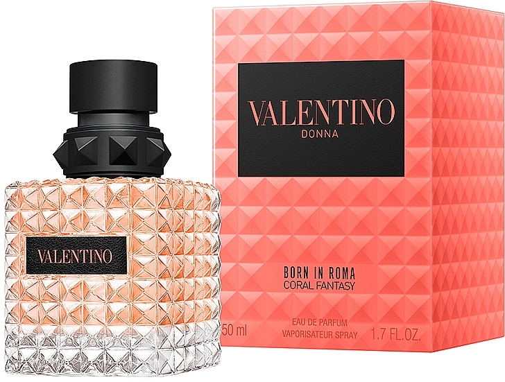 Perfume Valentino Donna Born In Roma Coral Fantasy